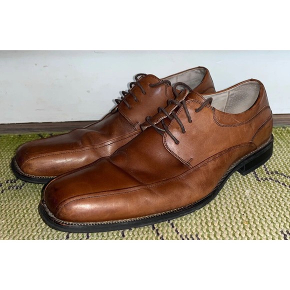 Florsheim Other - Florsheim Men’s Brown Leather Dress Shoes  Size 12 D 11256-200 Alverson Brown